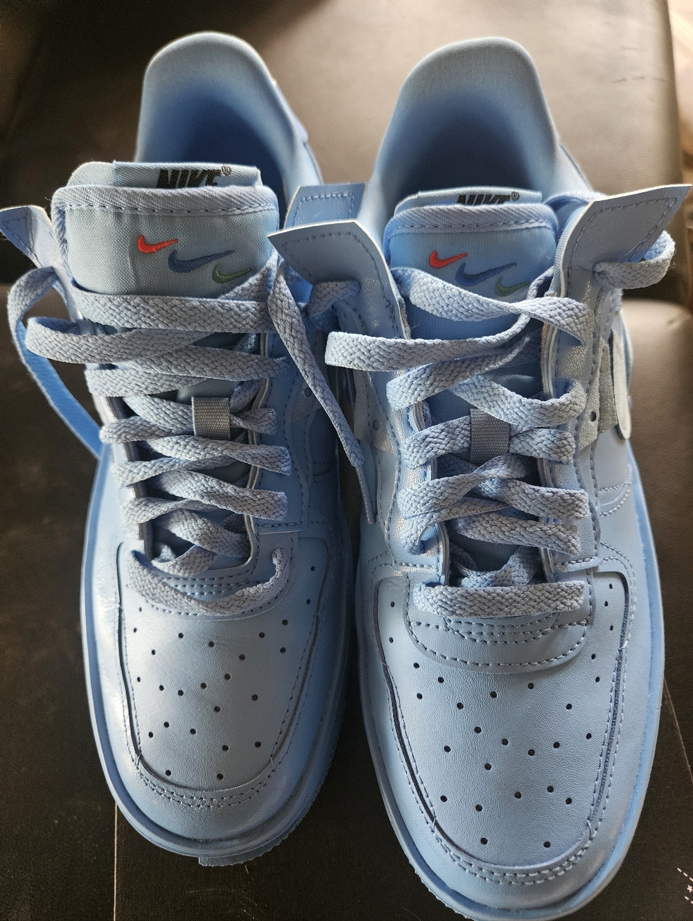 Nike Air Force 1 Shadow - Light Blue Sneakers